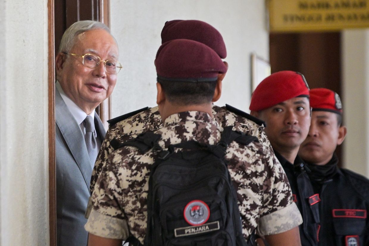 Najib to appeal dismissal of house arrest bid