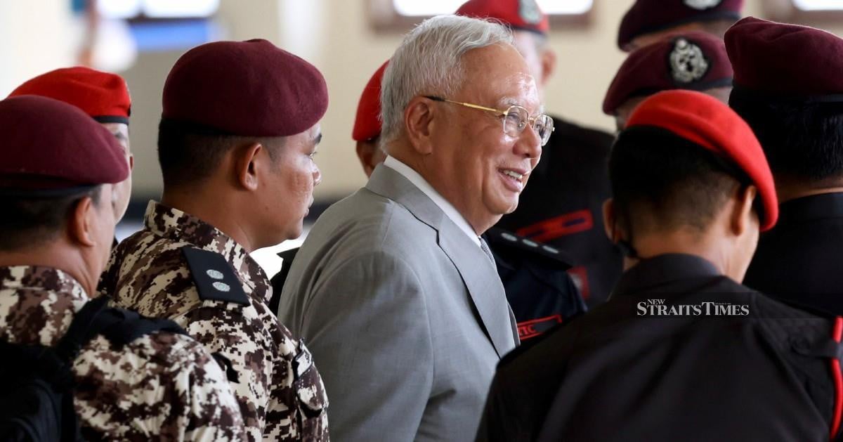 Najib to face verdict in mega 1MDB graft trial