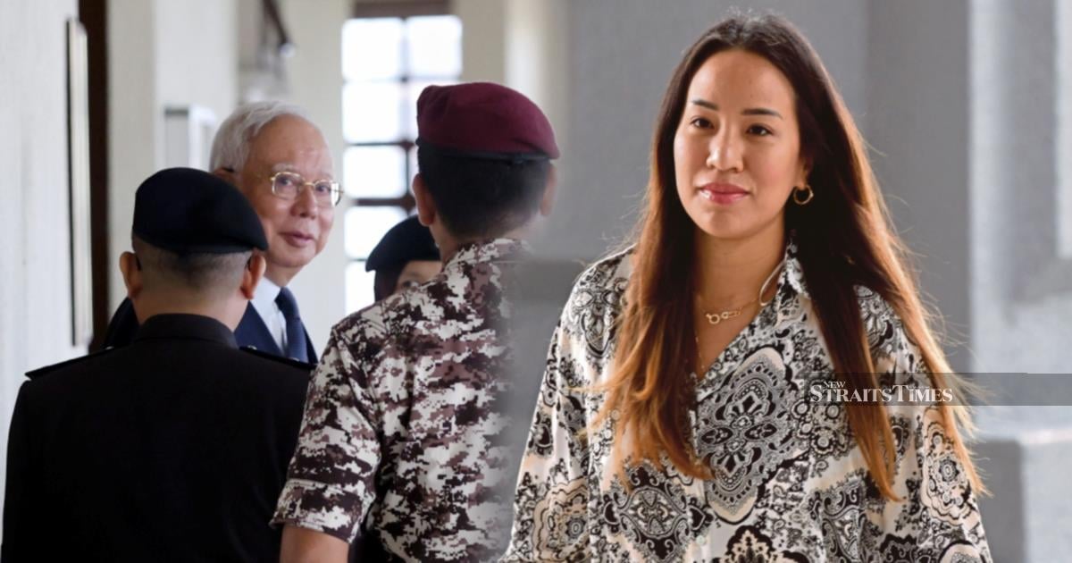 Najib's daughter says court was last resort in royal addendum case