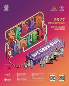 Nat Ubah Suai, hidupkan seni DIY di Langkawi