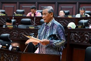 Negri senatorships decided by top unity govt leaders, says MB Aminuddin
