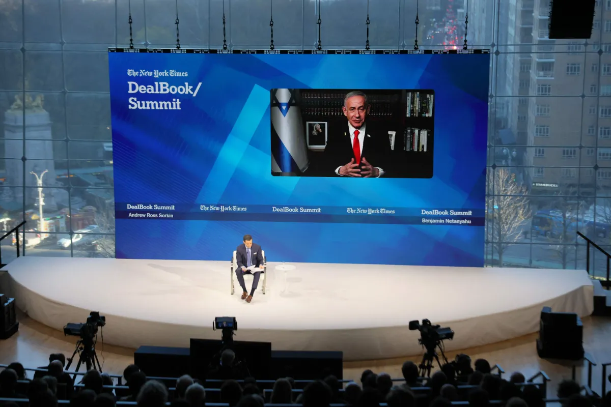 Netanyahu insists on New York visit despite mayor's arrest threat