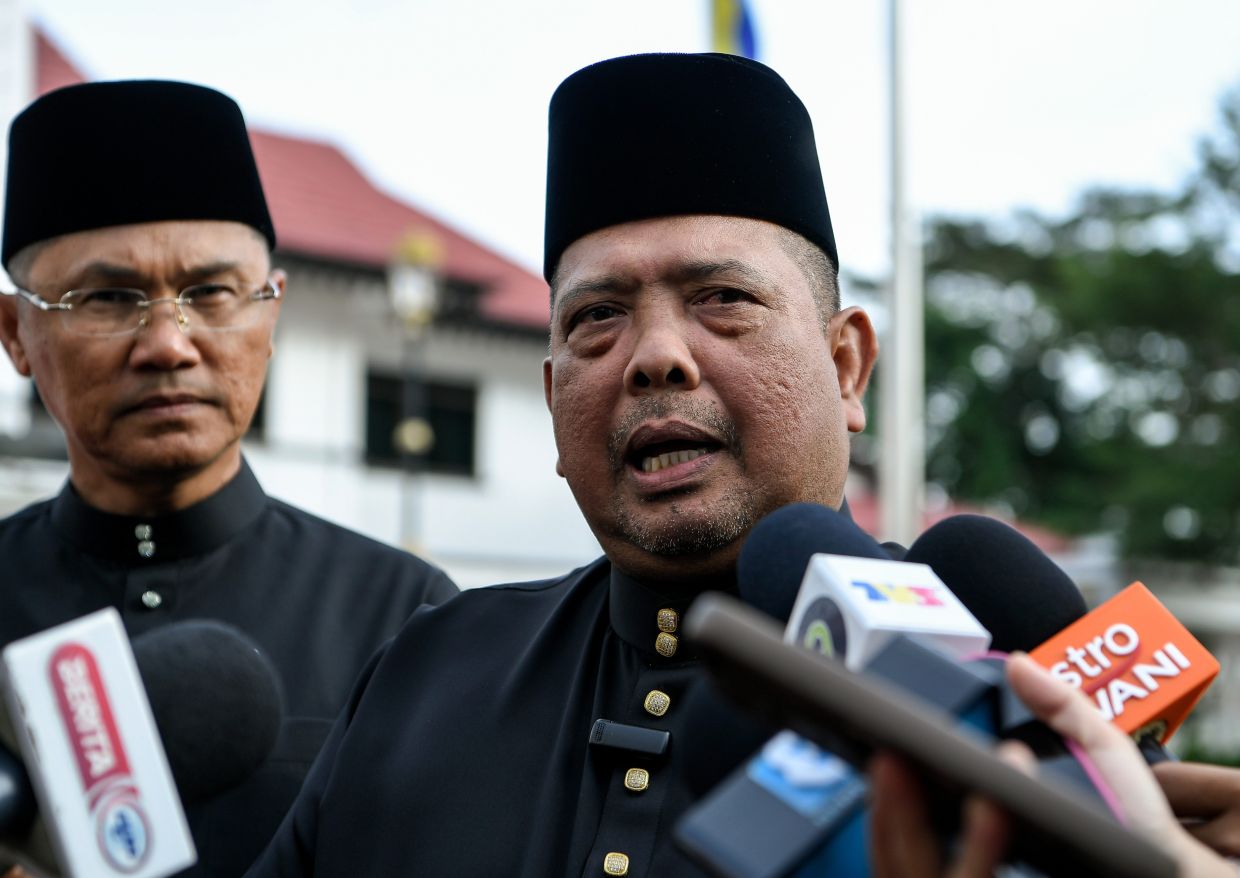 New Perlis MB pledges to maintain unity among state Perikatan assemblymen
