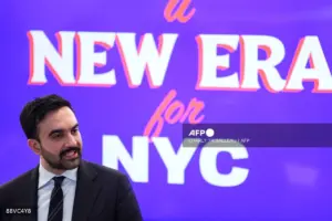 New York's first Muslim mayor takes office with ambitious agenda