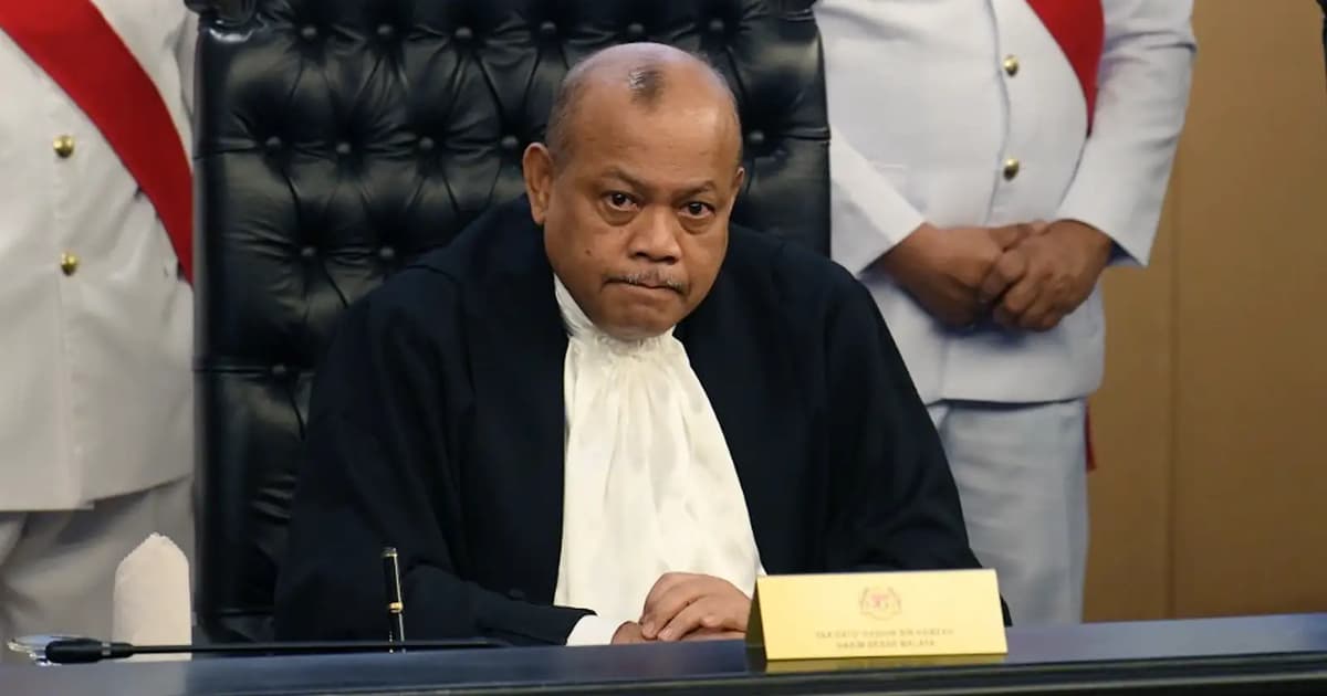 New chief judge of Malaya pledges to improve justice delivery system