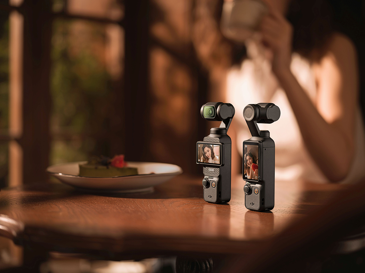 DJI Osmo Pocket 3 launch