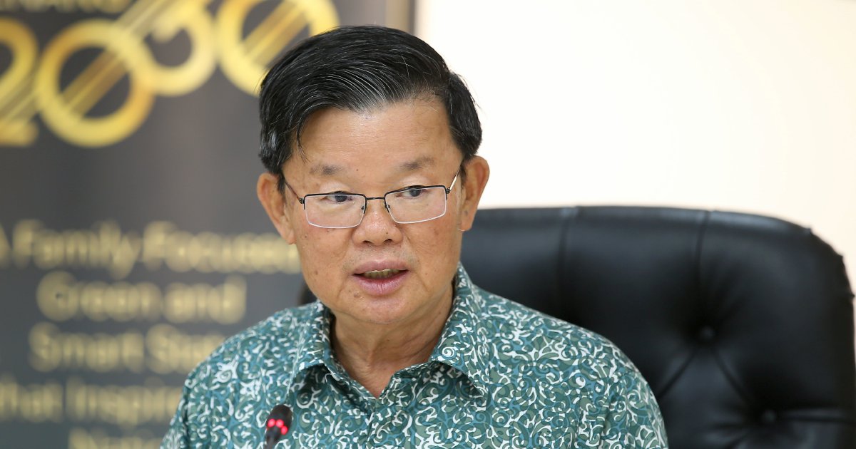 No legal move yet by Kedah on Penang claim, says CM