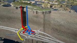 Norway Membina Terowong Paling Dalam Di Dunia 390M Bawah Paras Laut