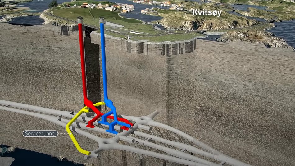 Norway Membina Terowong Paling Dalam Di Dunia 390M Bawah Paras Laut