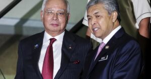 On eve of house arrest verdict, Zahid hopes Najib gets royal pardon soon