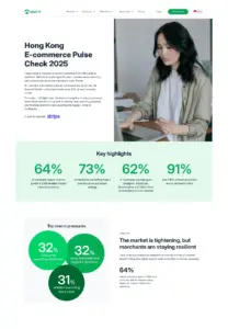 Optimistic Hong Kong Ecommerce Merchants Report Growth, But Hidden Payment Friction Is Eroding Up to 10% of Revenue, Aspire Report Finds