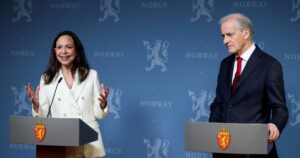 Out of hiding, Venezuela's Machado vows to return to end 'tyranny'