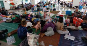 Over half a million evacuated in Cambodia, Thailand during border clashes