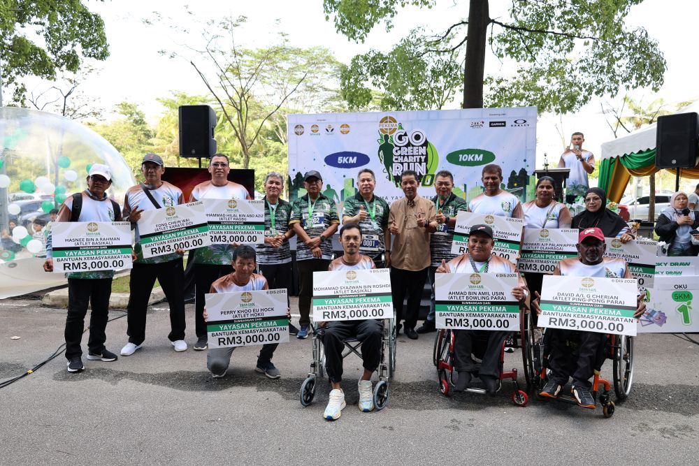 PEKEMA bantu bekas atlet kebangsaan