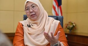 PH backed Hajiji’s GRS from day one, Fuziah hits back at Loke
