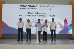 PIC perkasa pendidikan berkualitik komuniti Pengerang
