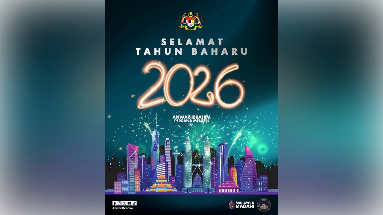 PM Anwar seru rakyat perkukuh perpaduan, maknai reformasi pada 2026