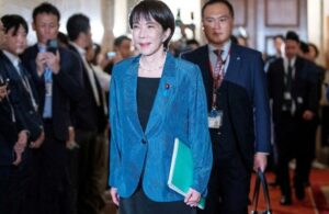 PM Jepun wanita ketiga paling berpengaruh di dunia