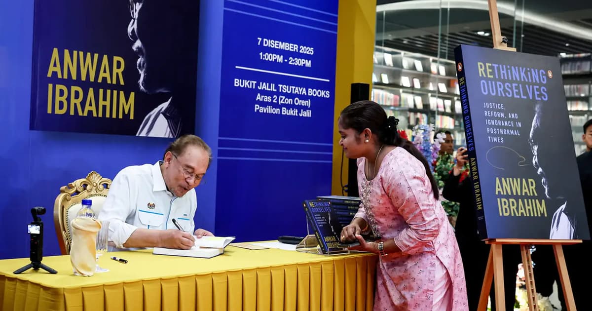 PM to channel royalties from new book to underprivileged students