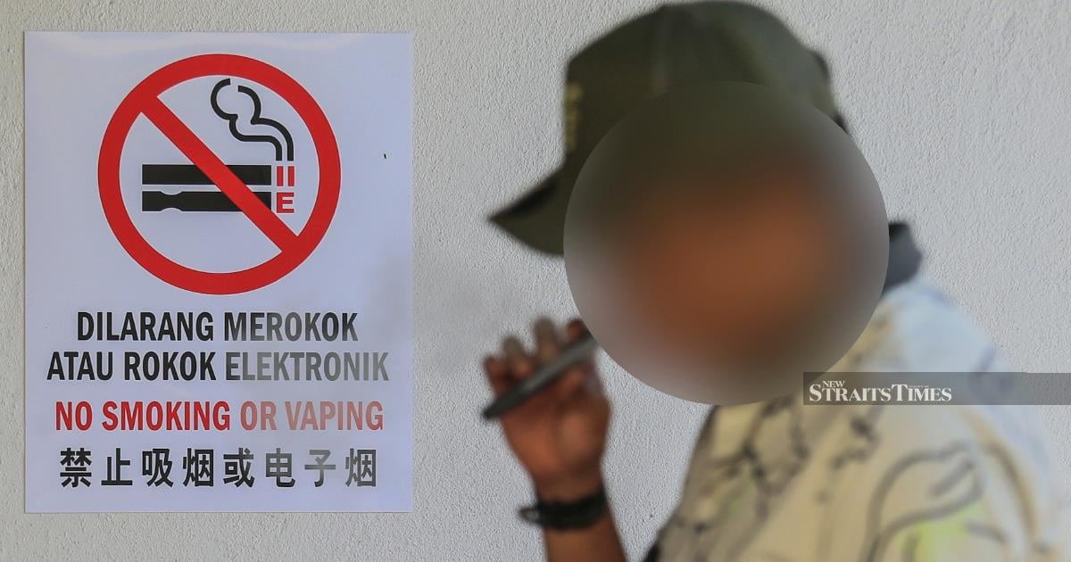 Pahang to shutter vape outlets as ban takes effect Jan 1