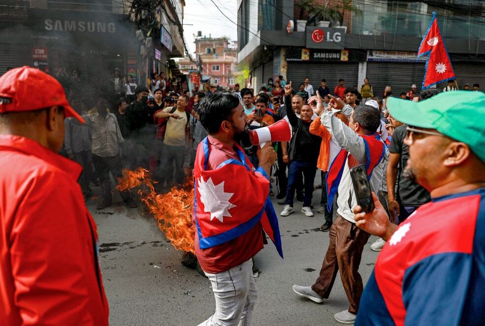 Pakatan baharu Nepal janji tangani tuntutan belia