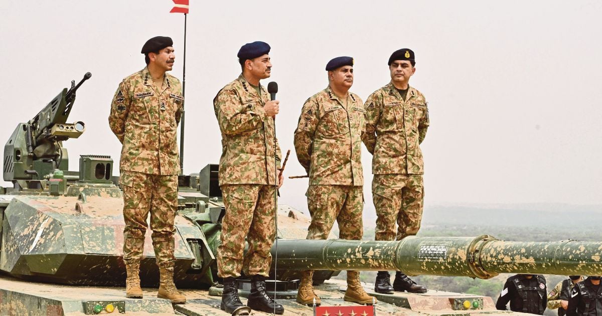 Pakistani military chief  in the spotlight over Trump's Gaza plan