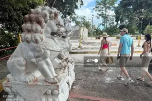 Panama Canal monument to China's contributions demolished