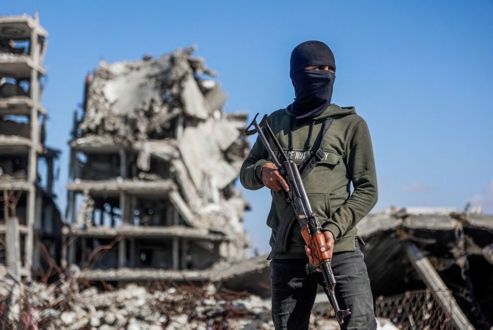 Pasukan penstabilan Gaza tidak akan perangi Hamas