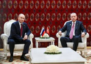 'Peace is not far away' says Erdogan, returning from Putin meeting