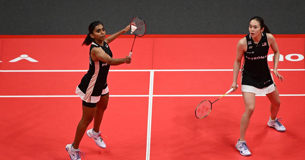 Pearly-Thinaah, Tang Jie-Ee Wei face tough tests in WTF semis