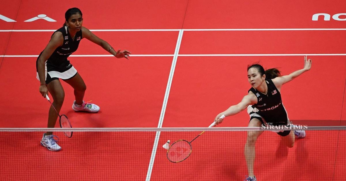 Pearly-Thinaah not satisfied despite making semi-finals in Hangzhou