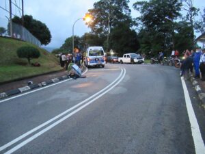 Pelajar UiTM Machang maut dirempuh motosikal dipercayai pakai fon putik di telinga