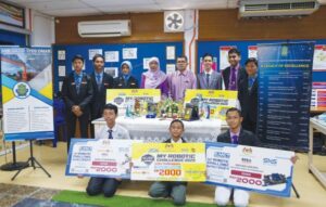 Pelajar ikon saintis muda kejayaan SMK Dato’ Syed Omar