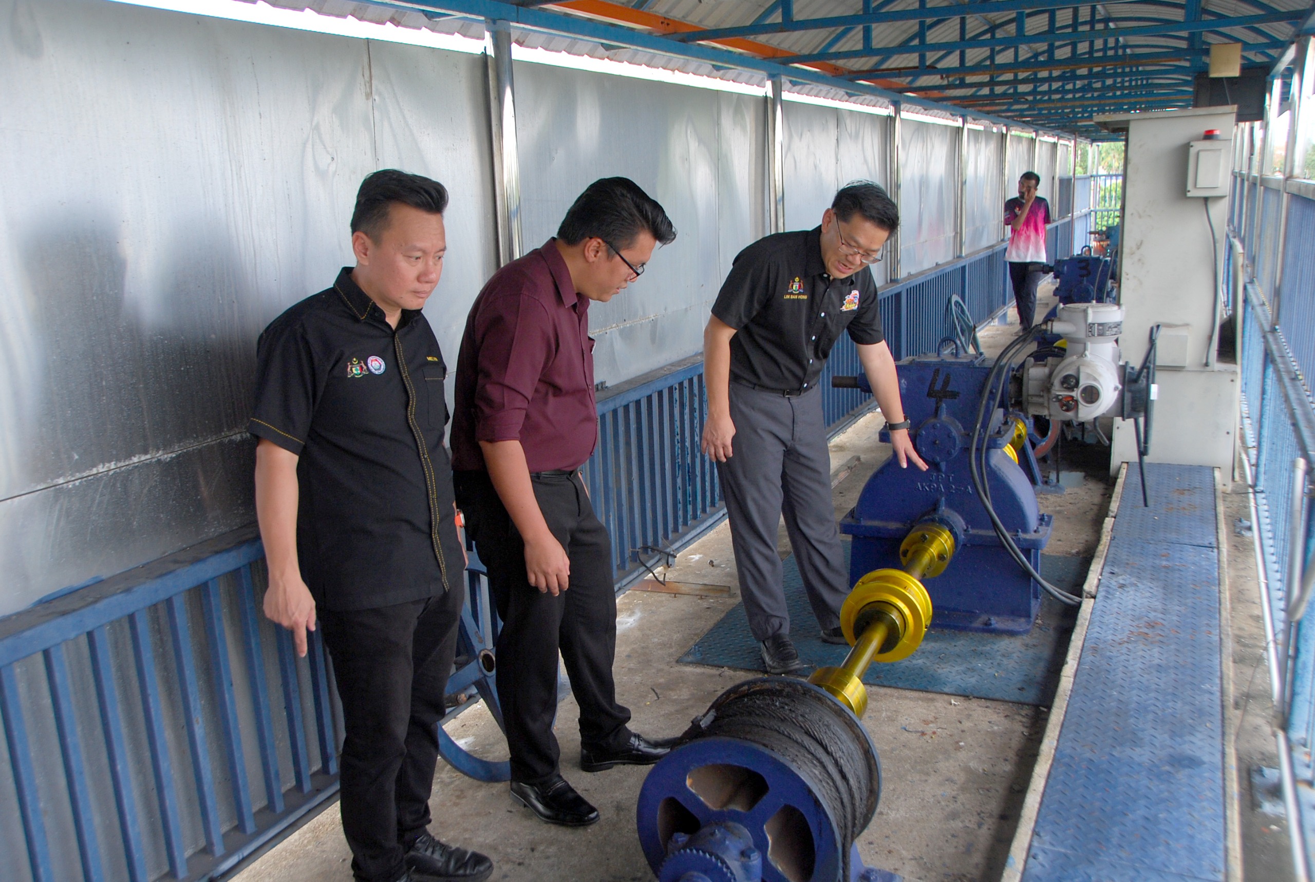 Pemasangan pam bernilai RM1 juta atasi banjir kilat di 15 kawasan