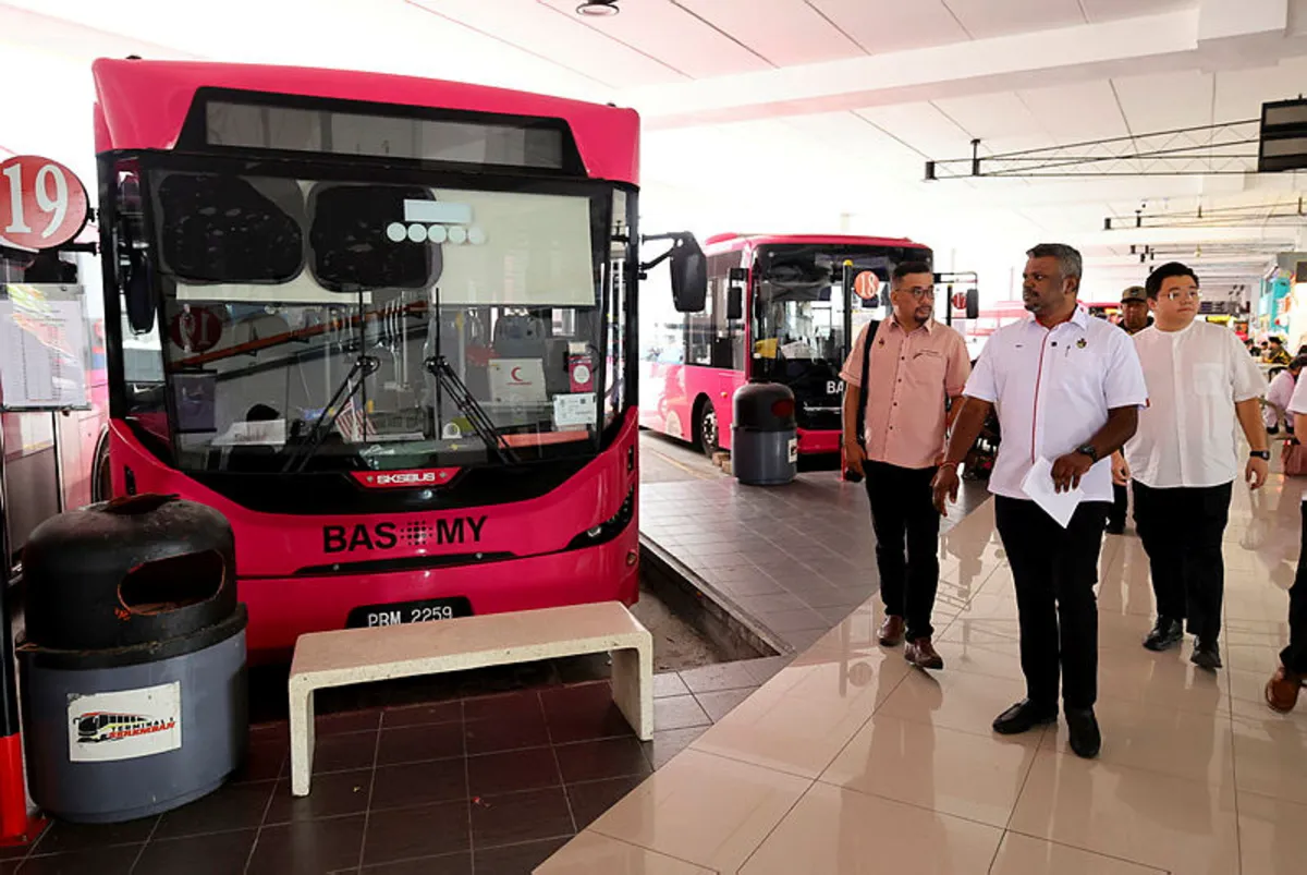 Penumpang BAS.MY di Negeri Sembilan meningkat 35 peratus