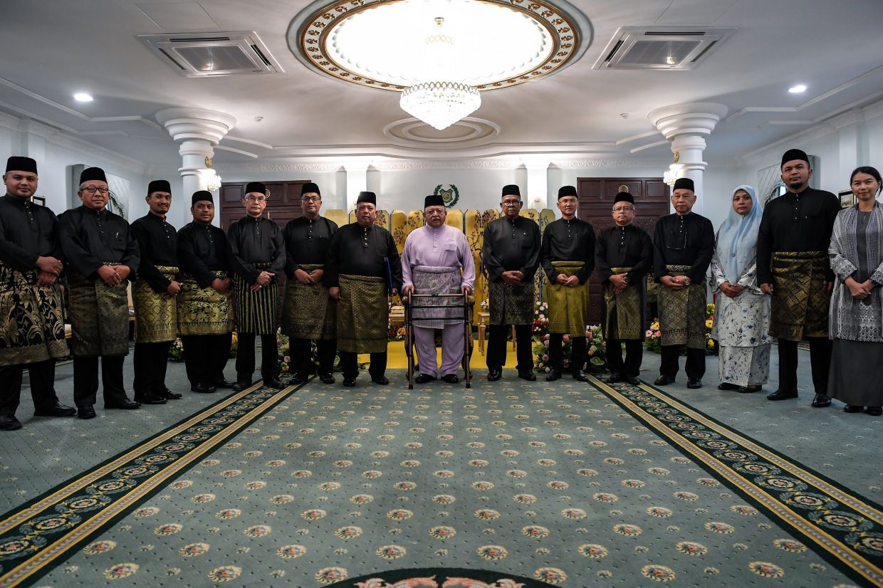 Perlis ruler calls for end to speculation, allegations following appointment of new MB