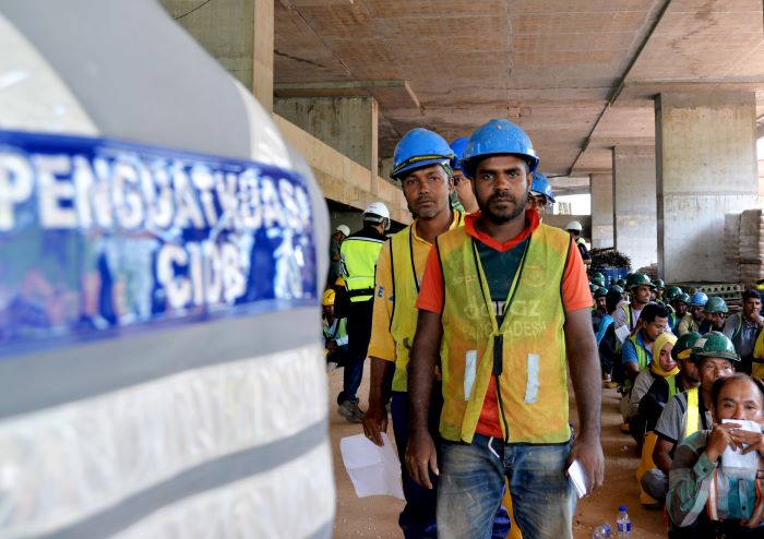 Permohonan pekerja asing bawah perkhidmatan KPDN hampiri had kuota 30,000