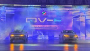 Perodua Lancar Kereta Elektrik, Perodua QV-E Pada Harga RM 80,000 – Bateri Dipajak Berasingan