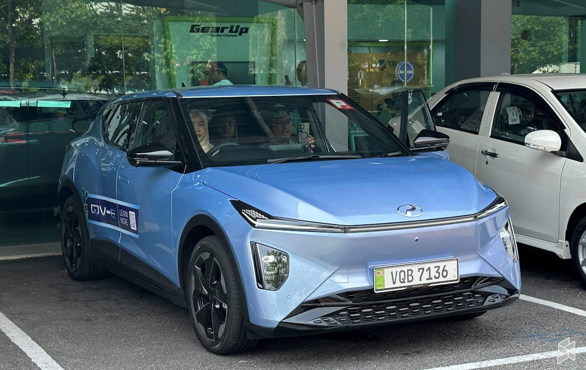 Perodua QV-E now available in more locations: Battery fee is RM275/month ALL-IN