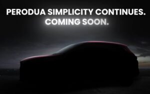 Perodua Teases New Model Which Resembles The Nexis