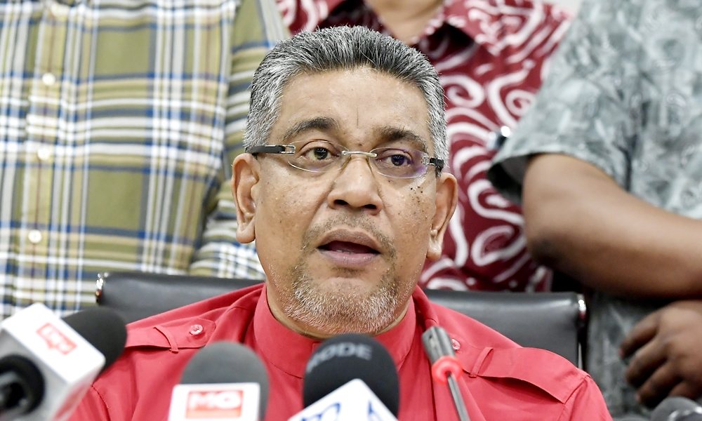 Persempadanan semula