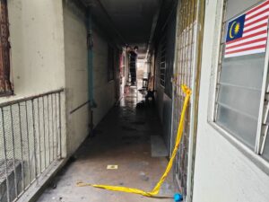 Pintu terkunci punca usaha bantu 2 beranak mangsa kebakaran gagal