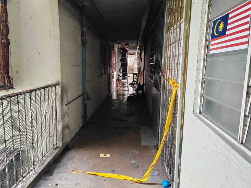 Pintu terkunci punca usaha bantu 2 beranak mangsa kebakaran gagal