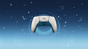 DualSense Wireless Controller – Genshin Impact Limited Edition
