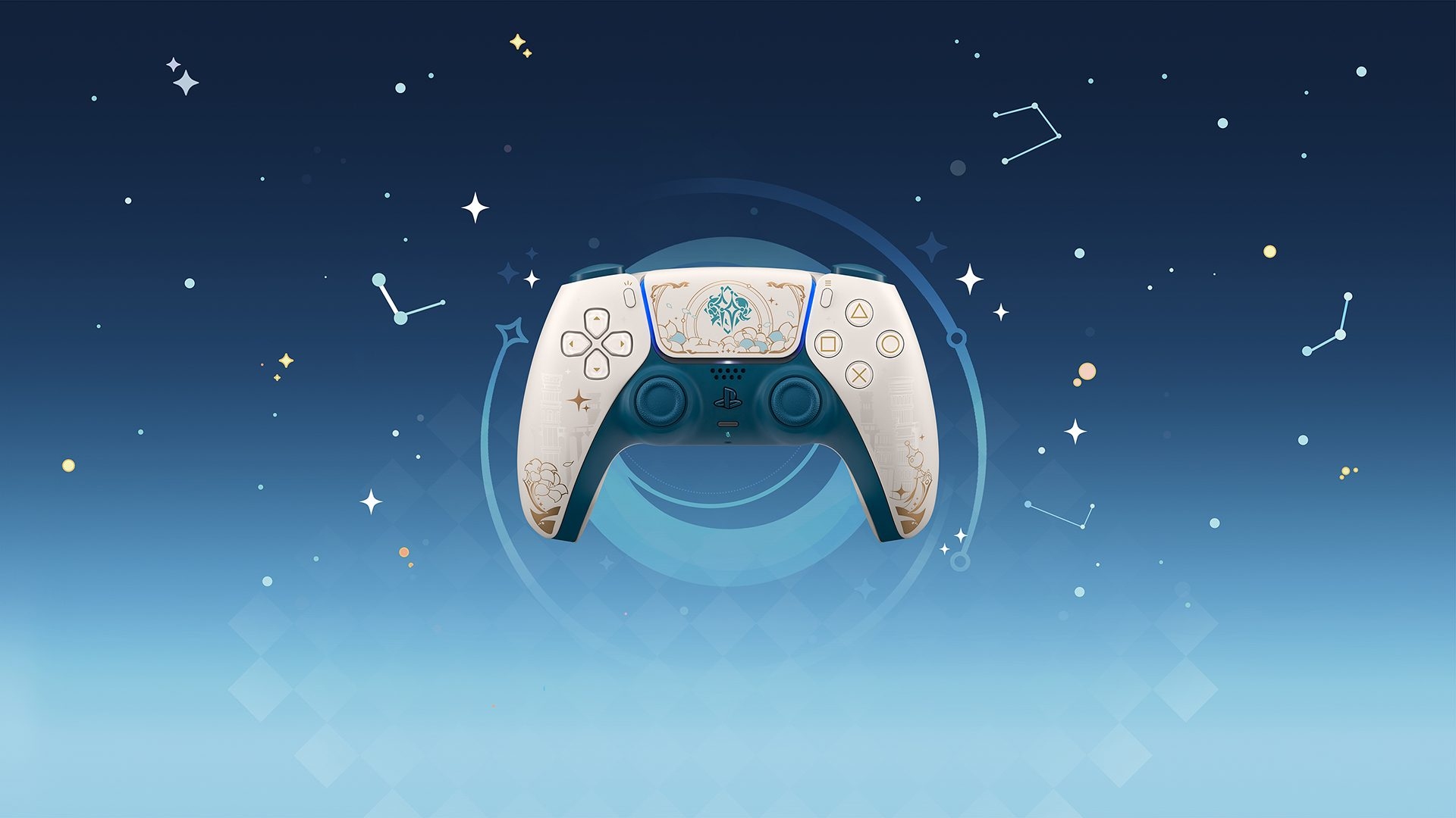 DualSense Wireless Controller – Genshin Impact Limited Edition