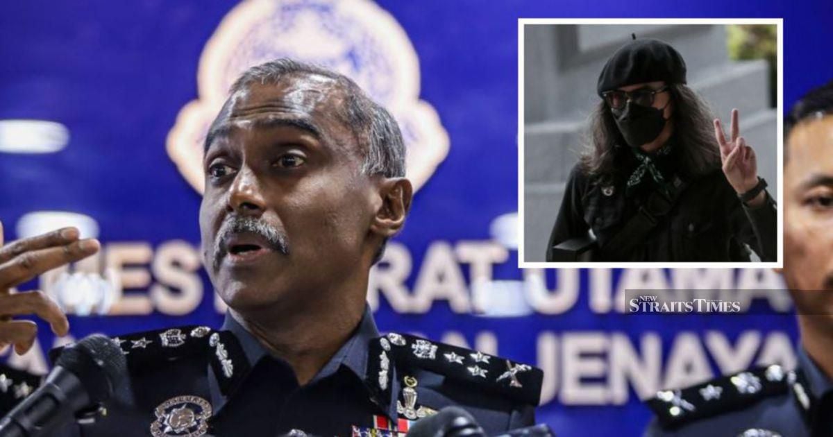 Police await MCMC report in Fahmi Reza sedition probe