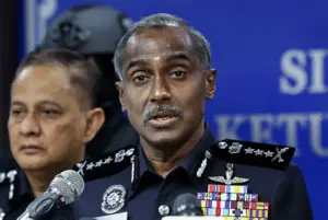 Polis tahan 85 individu dalam serbuan Ops Dadu Mega seluruh negara