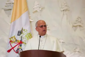 Pope reaffirms two-state solution as only path for Israel-Palestine peace