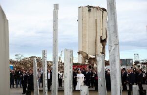 Pope's prayers renew hopes for justice for Beirut port blast victims