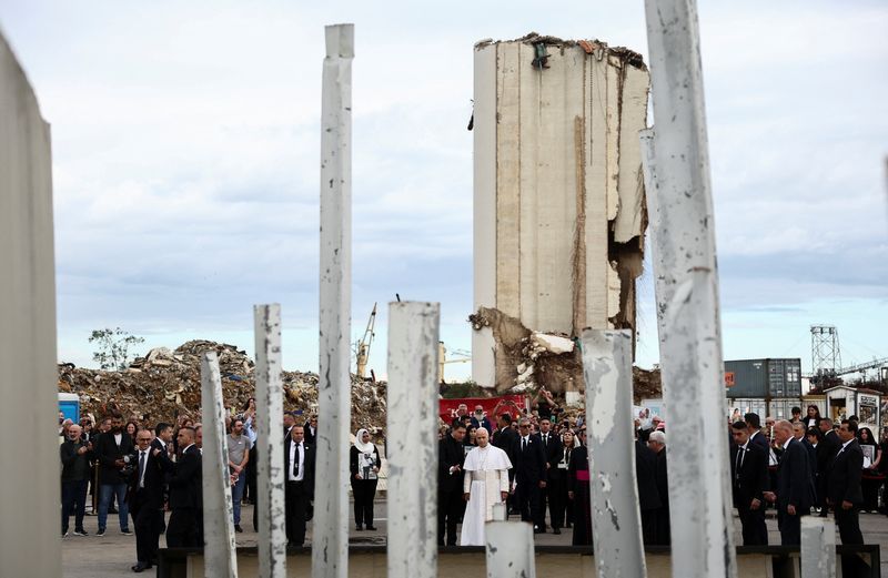 Pope's prayers renew hopes for justice for Beirut port blast victims